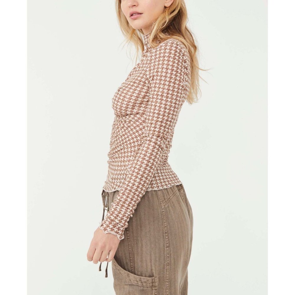 🎉LAST CHANCE🎉 NWT Free People Little Crush Long Sleeve / Cream Combo - Picture 3 of 7